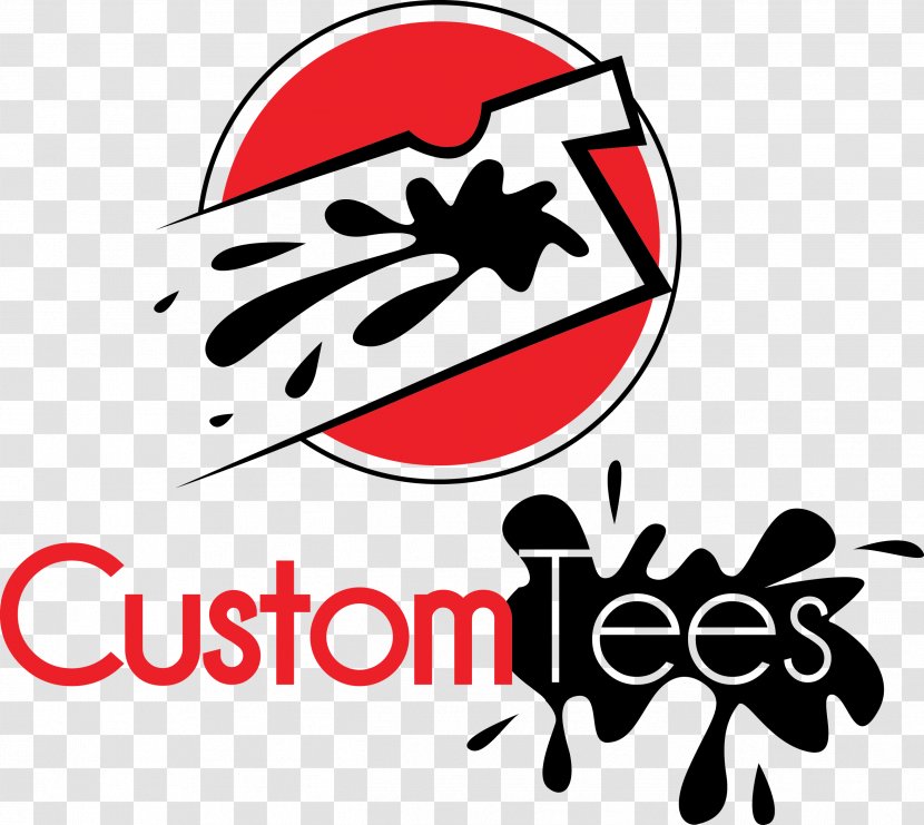 Atlanta Printed T-shirt Custom Tees Clothing - Logo - Falcons Transparent PNG