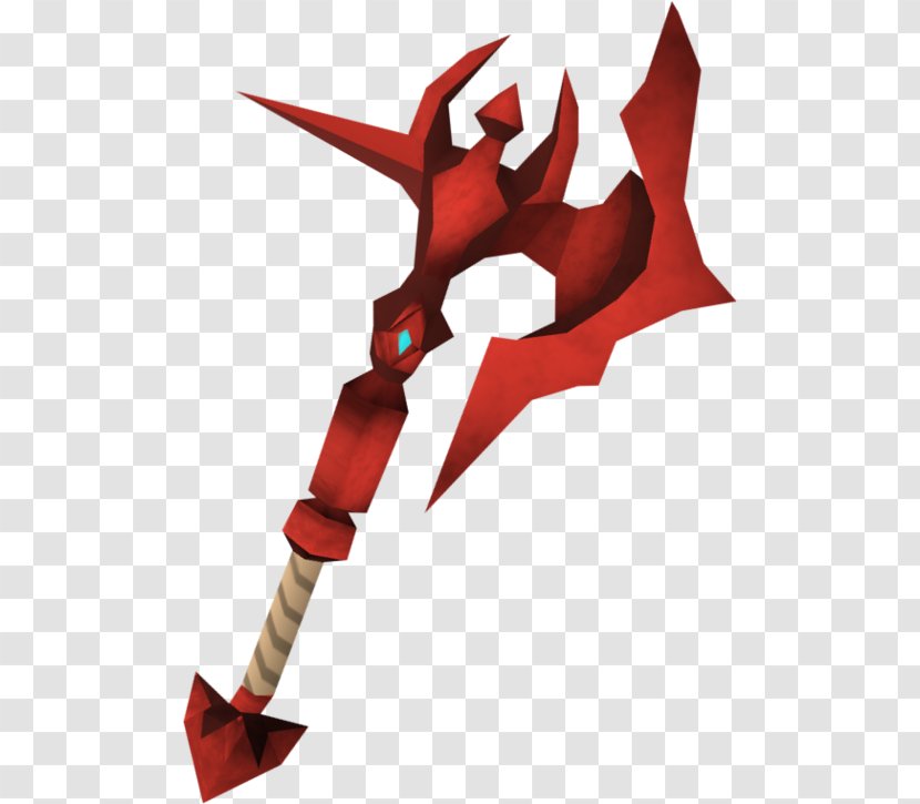 RuneScape Weapon Throwing Axe Hatchet - Virtual Goods Transparent PNG