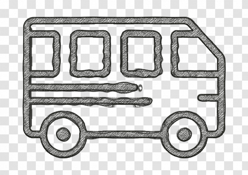 Bus Icon Transport Icon Transparent PNG