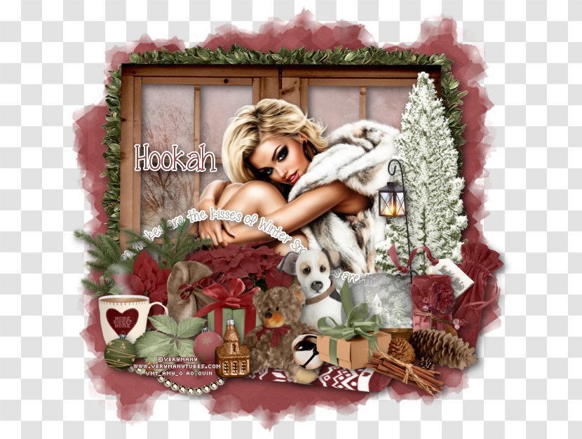 Christmas Ornament Decoration - Holiday - Countryside Transparent PNG