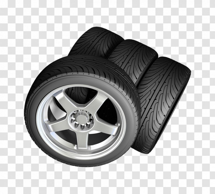 Car Wheel Tire - Product Design - Real Wheels Transparent PNG