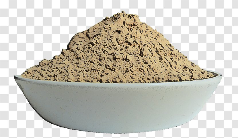 Food Buckwheat Flour Powder Beige Cuisine - Dish Ingredient Transparent PNG