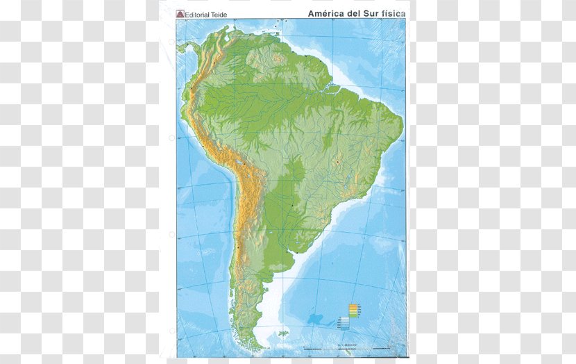 South America Blank Map World Geography - Americas Transparent PNG