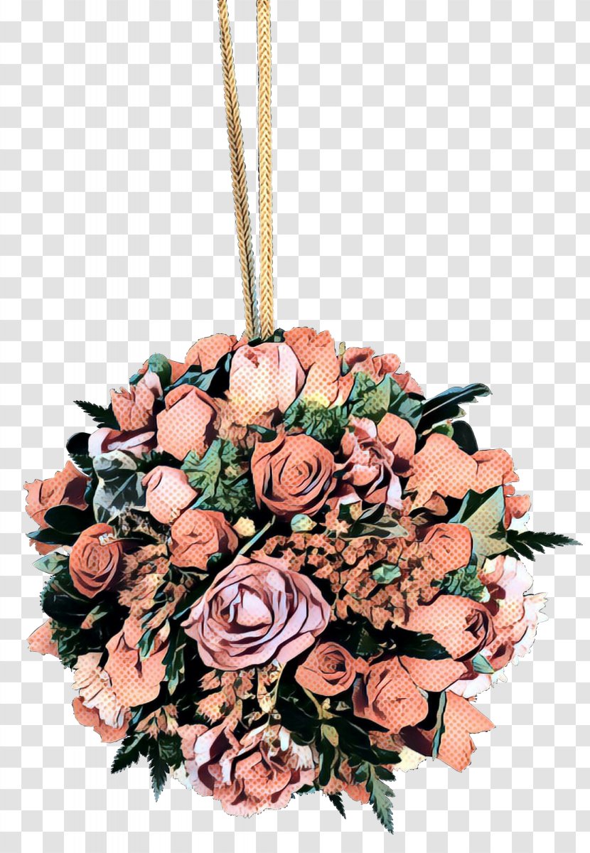 Garden Roses Cut Flowers Floral Design - Artificial Flower Transparent PNG