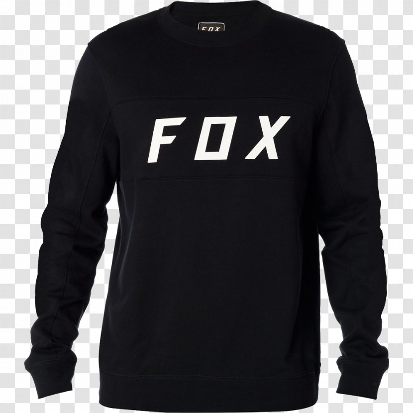 Hoodie T-shirt Fox Racing Sweater Polar Fleece - Sweatshirt Transparent PNG