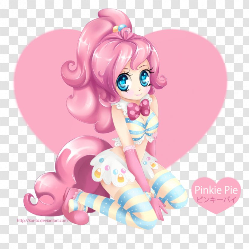 Pinkie Pie Rarity Shortcake Pony DeviantArt - Television Transparent PNG