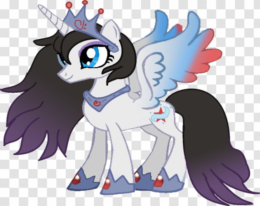 Horse Legendary Creature Cartoon Supernatural - Flower Transparent PNG