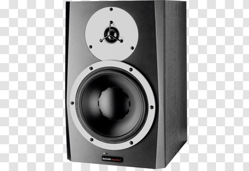 Dynaudio BM 6A Mk II Studio Monitor Loudspeaker Tweeter - Subwoofer - Audio Transparent PNG