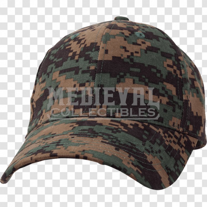 Baseball Cap Battle Dress Uniform Army Combat T-shirt - Headgear Transparent PNG