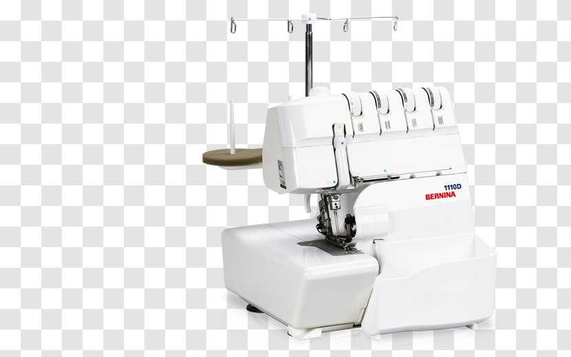 Sewing Machines Overlock Bernina International - Over Edging Machine Transparent PNG