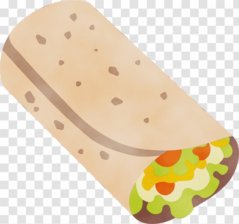 Emoji Background - Burrito - Cheese Dairy Transparent PNG