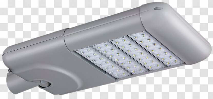 LED Street Light Light-emitting Diode Lighting Lamp - Fixture - Streetlight Transparent PNG