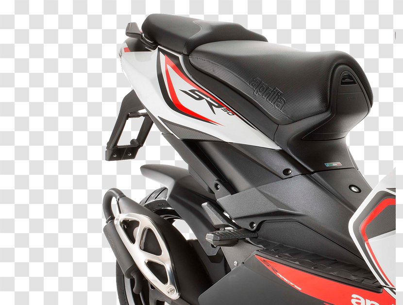 Scooter Car Aprilia SR50 Motorcycle - Hardware Transparent PNG