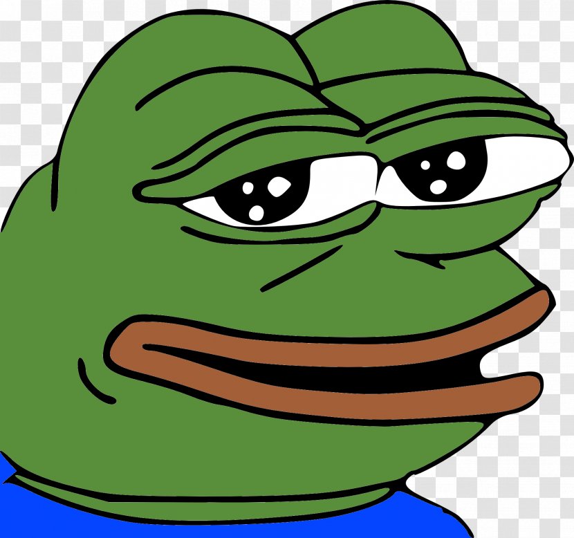 Pepe The Frog /pol/ Alt-right - Frame - Jerky Transparent PNG