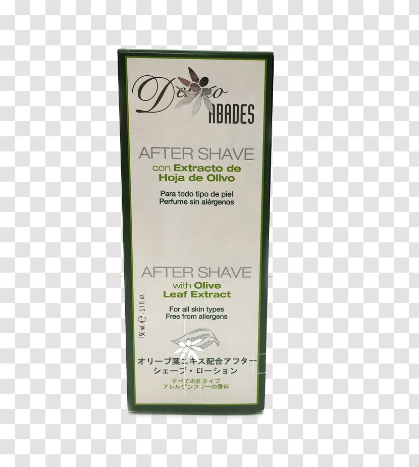 Cream Lotion Wedding Banner - After Shave Transparent PNG