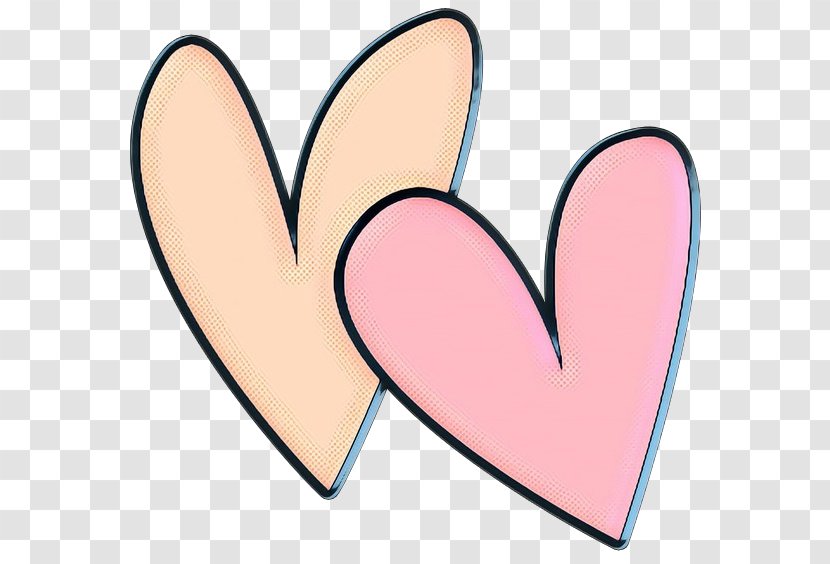 Clip Art Heart Product Design Line Pink M - Love Transparent PNG