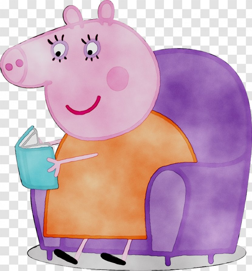 Pig Product Design Cartoon - Pink M Transparent PNG