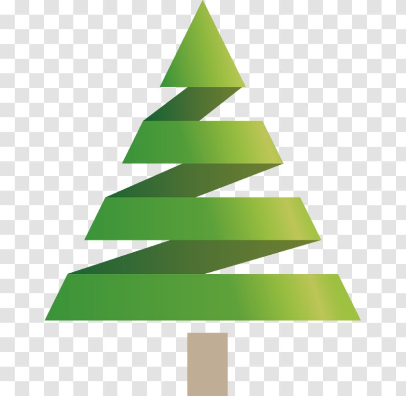 Christmas Tree - Pine Family Oregon Transparent PNG
