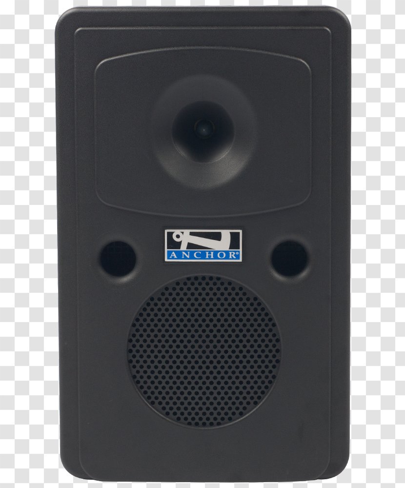 Computer Speakers Sound Microphone Loudspeaker Public Address Systems - Radio Receiver Transparent PNG