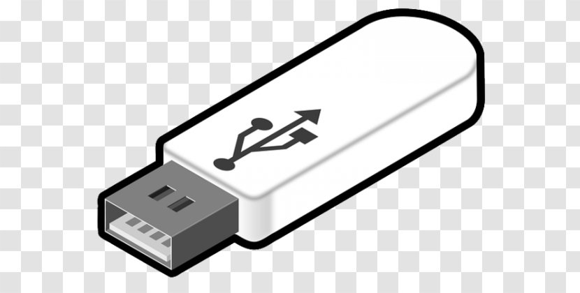 USB Flash Drives Clip Art Vector Graphics Memory Openclipart - Data Storage Device - Usb Transparent PNG