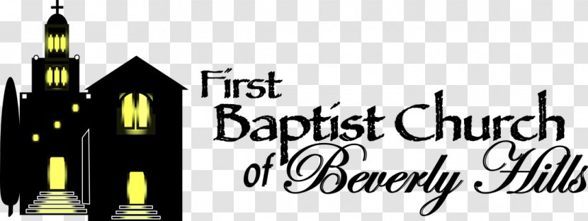 Beverly Hills First Baptist Church Logo Brand - Text Transparent PNG