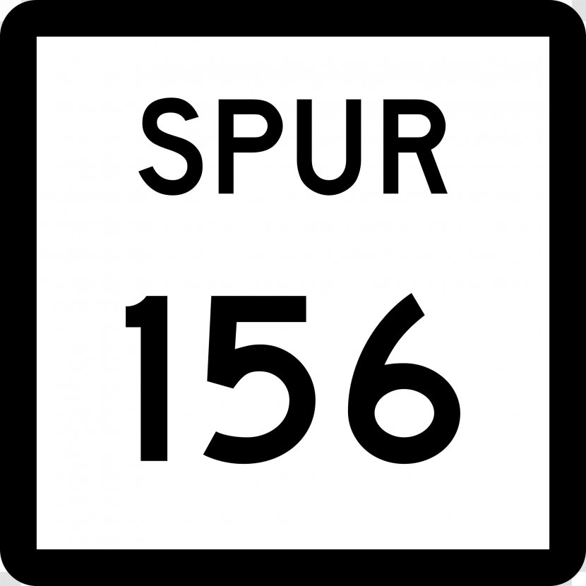 Texas State Highway System Wikipedia Shield - Signage - Logo Transparent PNG