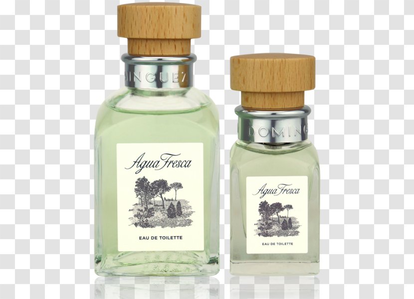 Glass Bottle Adolfo Dominguez Fragrances Agua Fresca Eau De Toilette Perfume Liquid - Milliliter Transparent PNG