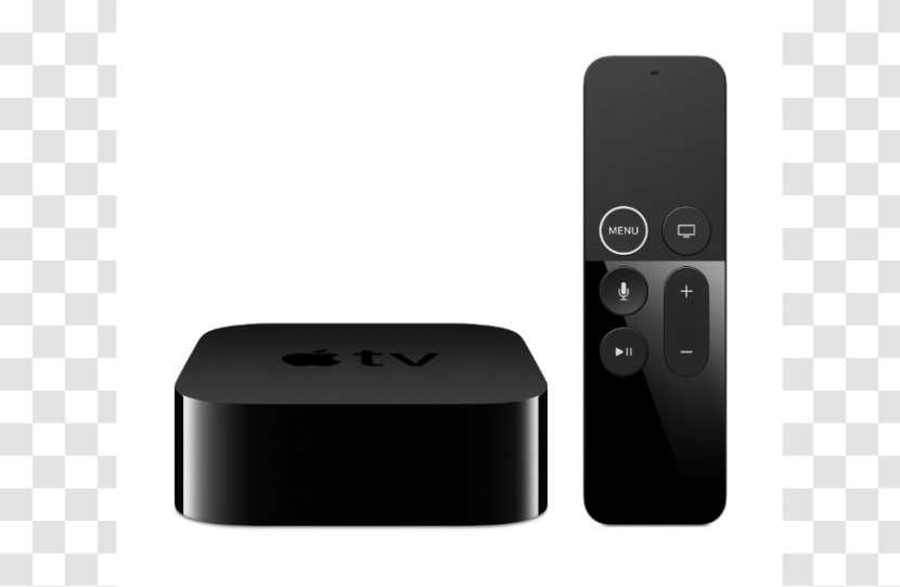 Apple TV 4K Television (4th Generation) - Streaming Media Transparent PNG