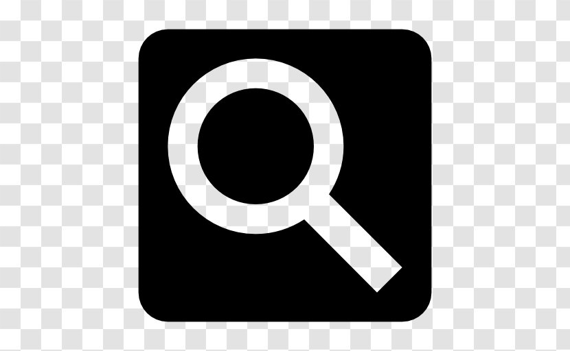 Web Search Engine Google - Logo - Magnifying Glass Material Transparent PNG