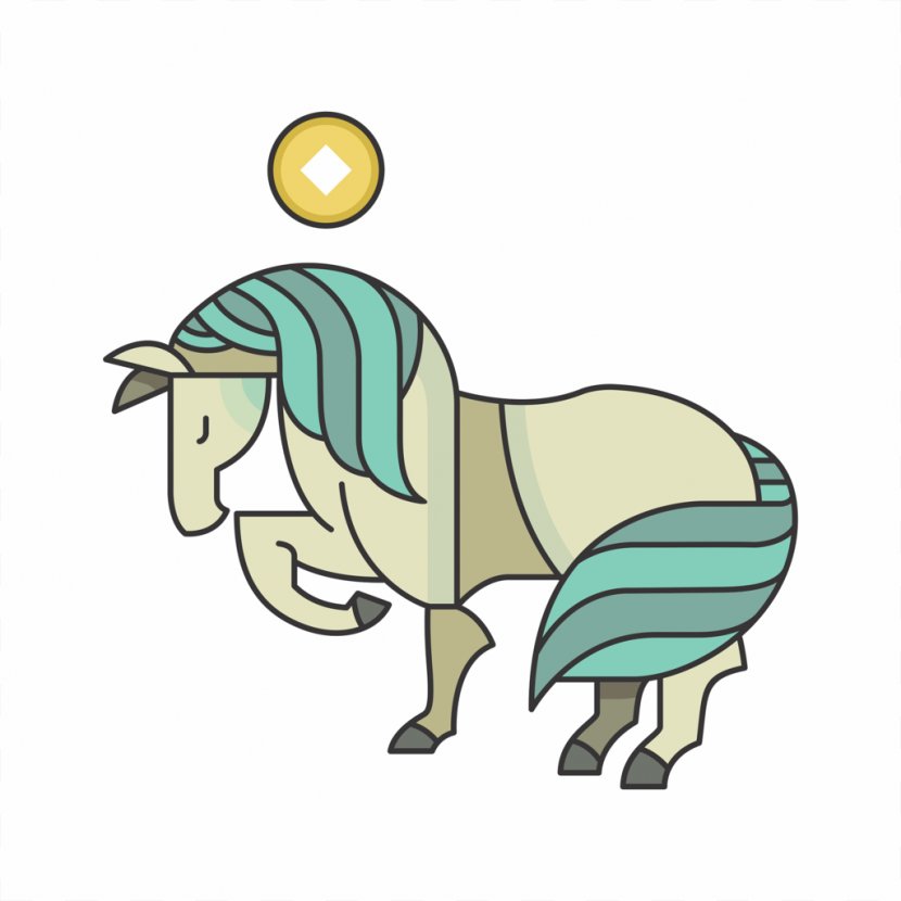 Pony Unicorn T-shirt Horse Clip Art - Fictional Character Transparent PNG