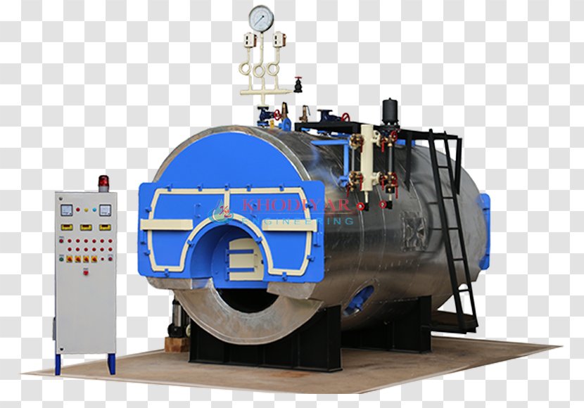 Thermic Fluid Heater Boiler Machine - Manufacturing Transparent PNG