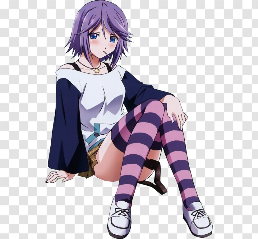 Rosario + Vampire Mizore Shirayuki Character Wikia - Cartoon Transparent PNG