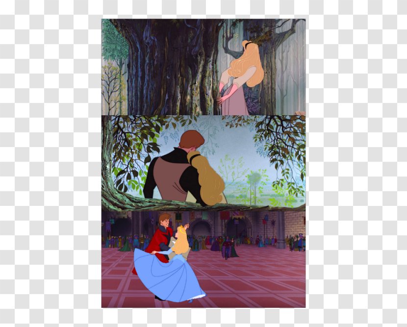 Princess Aurora Prince Phillip Disney The Walt Company - Paint Transparent PNG