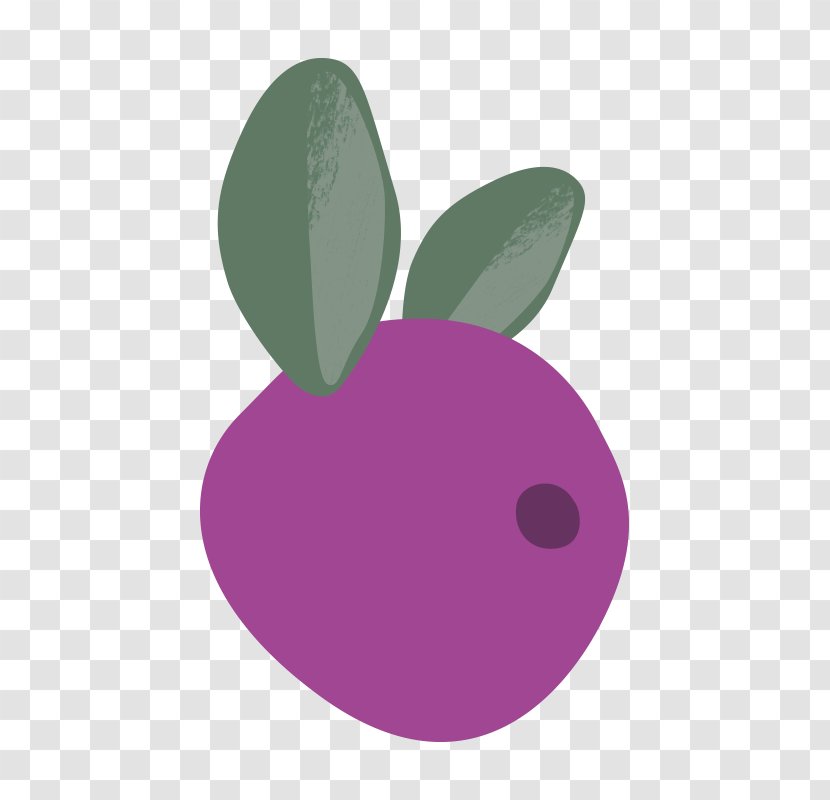 Easter Bunny Product Graphics Desktop Wallpaper - Rabbit - Violet Transparent PNG