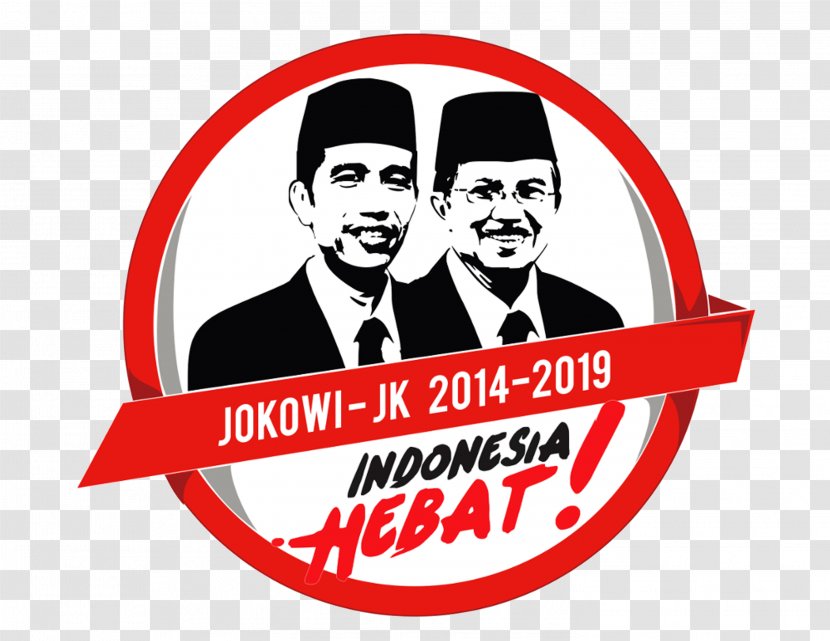 Joko Widodo Indonesian Presidential Election, 2014 Indonesia Hebat Coalition President Of - Prabowo Subianto - Jusuf Kalla Transparent PNG