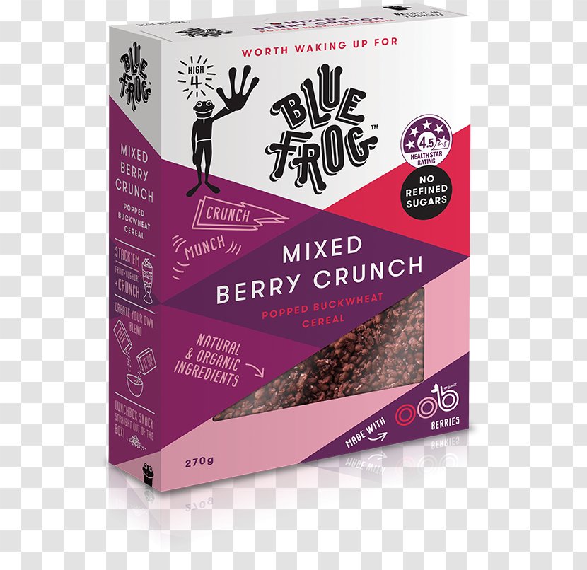 Breakfast Cereal Berry Oatmeal - Brand Transparent PNG