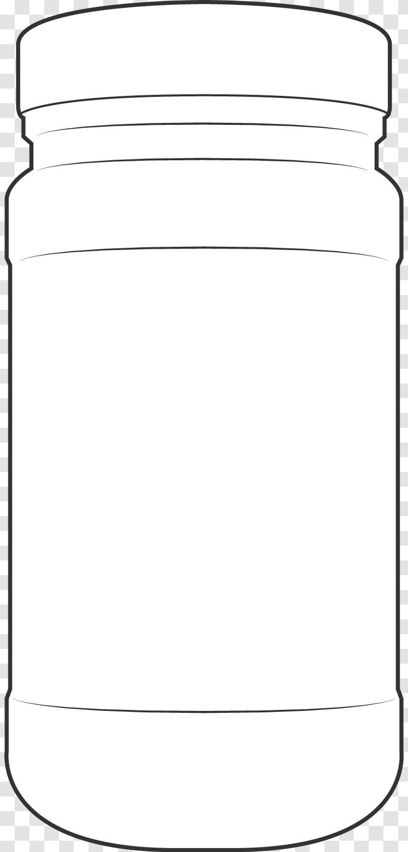 Food Storage Containers White - Design Transparent PNG