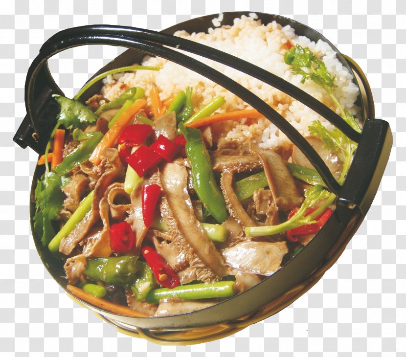 Beef Entrails Cooked Rice U571fu934bu98ef Stock Pot Noodle - Cuisine - Spicy Tripe Iron Transparent PNG