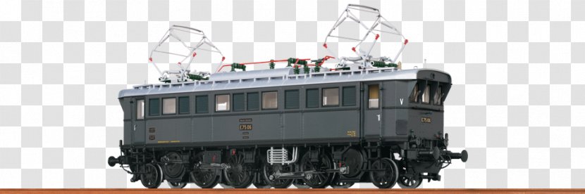 Electric Locomotive Baureihe E 75 Train HO Scale Transparent PNG