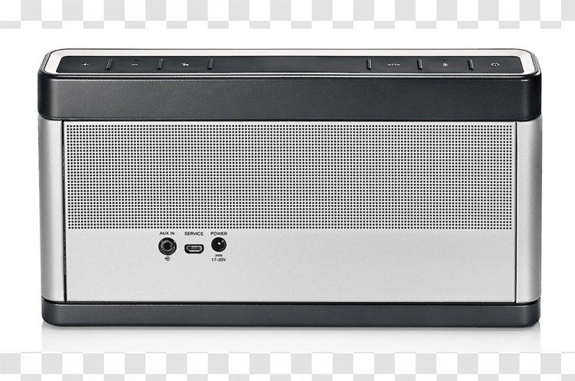 Bose SoundLink III Wireless Speaker Loudspeaker Bluetooth - High Fidelity Transparent PNG