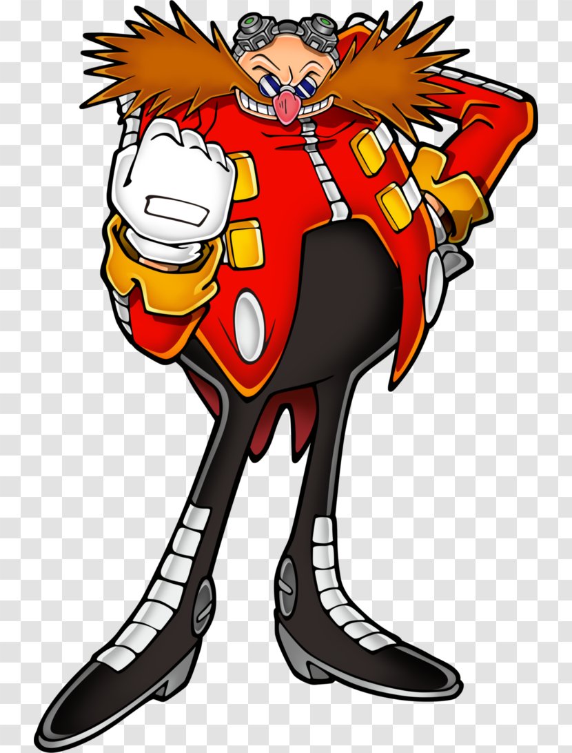 Sonic The Hedgehog Adventure Doctor Eggman Knuckles Echidna Tails - Outer Space Transparent PNG