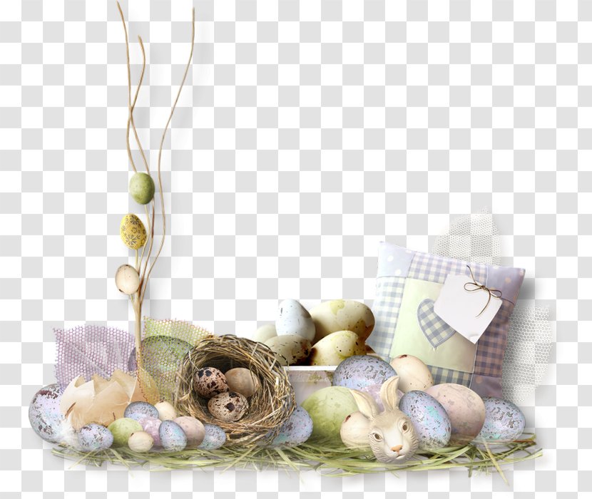 Easter Egg - Daffodil Transparent PNG