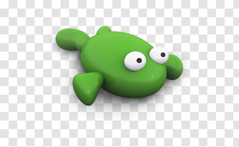 Cartoon 3D Computer Graphics Icon - 3d - Creative Frog Transparent PNG