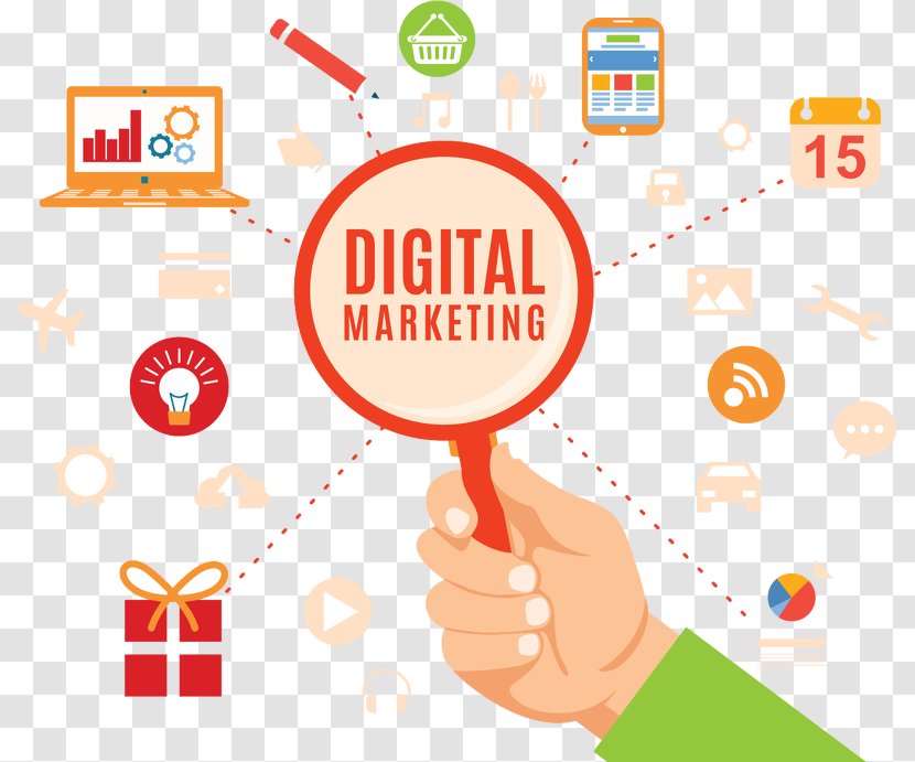 Digital Marketing Business Social Media Online Advertising - Public Relations Transparent PNG
