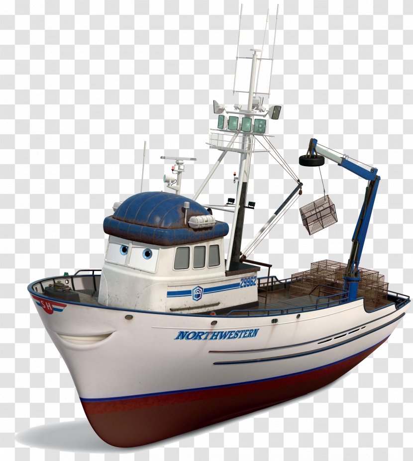 Crabby Bering Sea Buzz Lightyear Car FV Northwestern Pixar - Water Transportation - Pots Transparent PNG