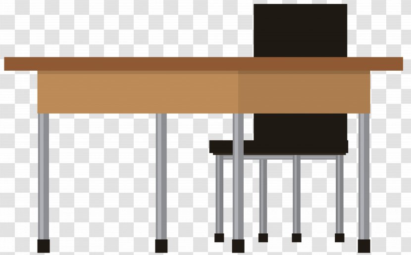Table School Clip Art - Line - Desk Transparent PNG
