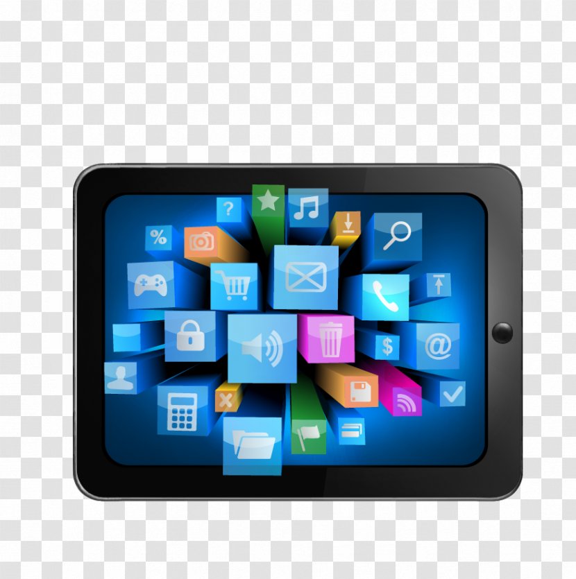 Tablet Computer Icon - Touchscreen - IPAD Transparent PNG