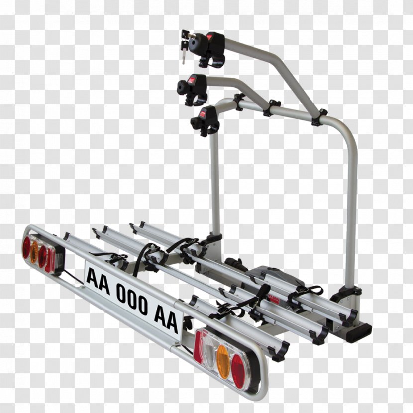 Bicycle Carrier Tow Hitch Railing - Rack Transparent PNG