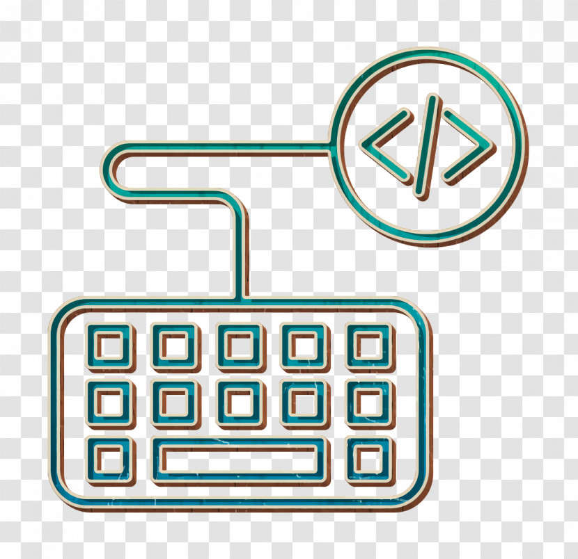 Coding Icon Ui Icon Keyboard Icon Transparent PNG