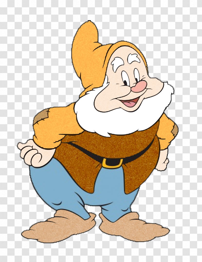 Seven Dwarfs Bashful Sneezy Dopey - Mammal Transparent PNG